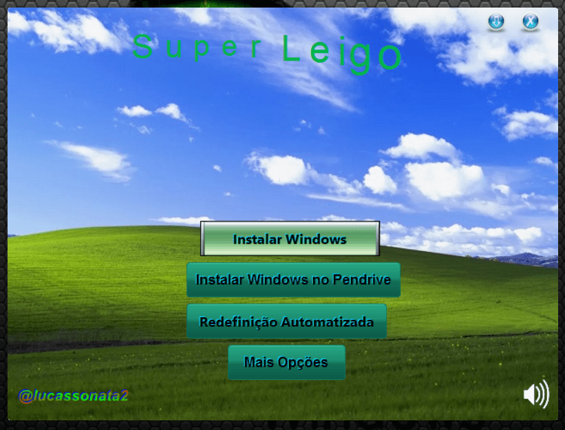Instalador de Windows