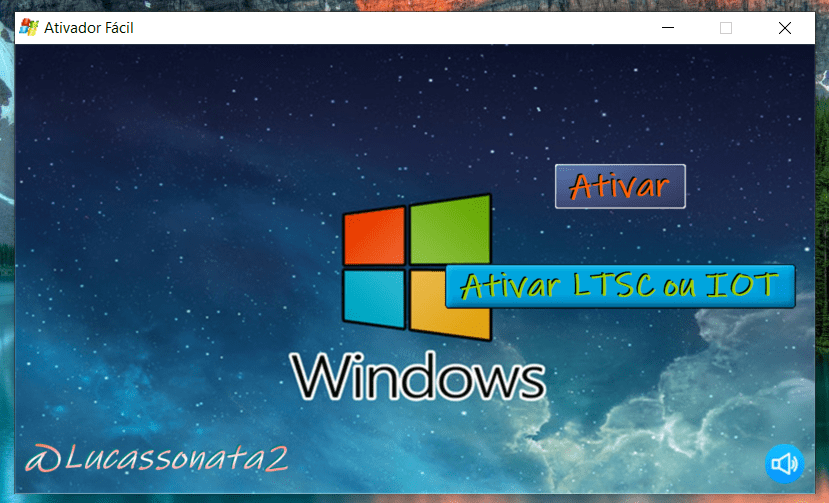 Ativador de Windows